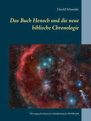 cover image of Das Buch Henoch und die neue biblische Chronologie